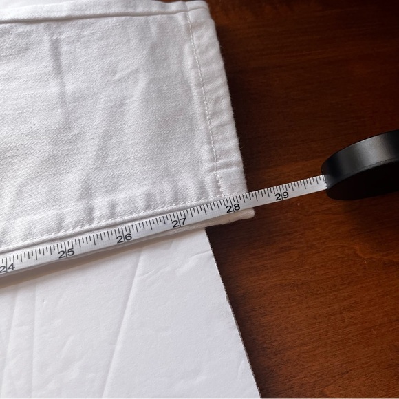 JUDY BLUE Women's White Skinny Jeans Size 29 - Picture 7 of 7